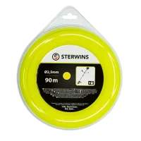 Леска для триммера Sterwins ø2.5 мм 90 м круглая