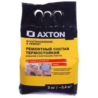 Ремонтный состав термостойкий Axton 5 кг