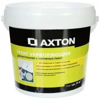 Грунтовка укрепляющая Axton 1 л
