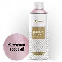 Эмаль аэрозольная Siana HQ жемчужно-розовый 520 мл