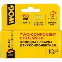 Высокопрочная холодная сварка для склеивания разнородных материалов WOG WG0745