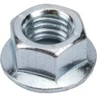 Шестигранная оцинкованная гайка Tech-Krep М10 DIN6923 18 шт.