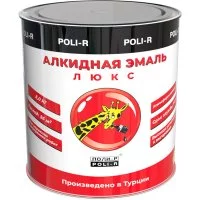Эмаль Poli-R люкс