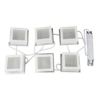 Светодиодные потолочные встраиваемые светильники Uniel ULP-1010 GRILYATO KIT06