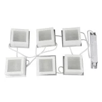 Светодиодные потолочные встраиваемые светильники Uniel ULP-1010 GRILYATO KIT06