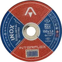 Отрезной круг Interflex INOX A060TBF