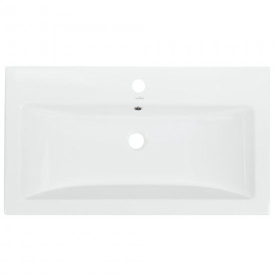 Раковина Cersanit Como мебельная 80 см