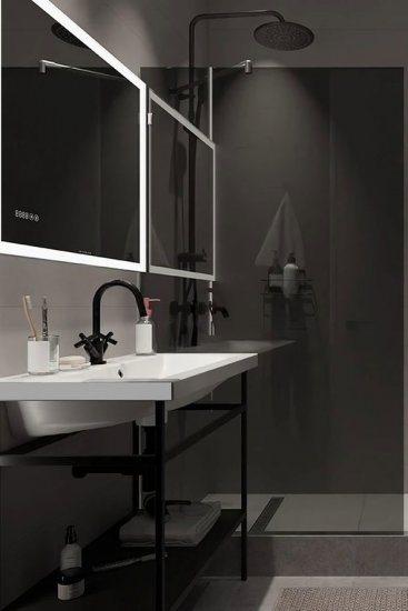 Раковина Cersanit Como мебельная 80 см