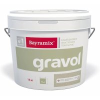 Камешковая штукатурка Bayramix Gravol