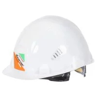 Каска защитная Krafter 75417LM цвет белый