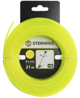 Леска для триммера Sterwins ø3 мм 21 м круглая