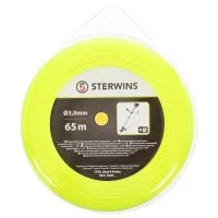 Леска для триммера Sterwins ø3 мм 65 м круглая