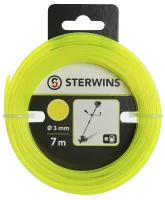 Леска для триммера Sterwins ø3 мм 7 м круглая