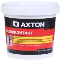 Бетонконтакт для плитки Axton 1.3 кг