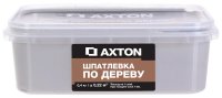 Шпатлёвка Axton для дерева 0.4 кг тач