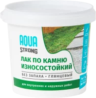Лак по камню Aquastrong высокопрочный 1.0 кг