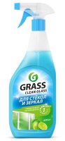 Средство чистящее для стекол Grass Clean Glass голубая лагуна 600 мл