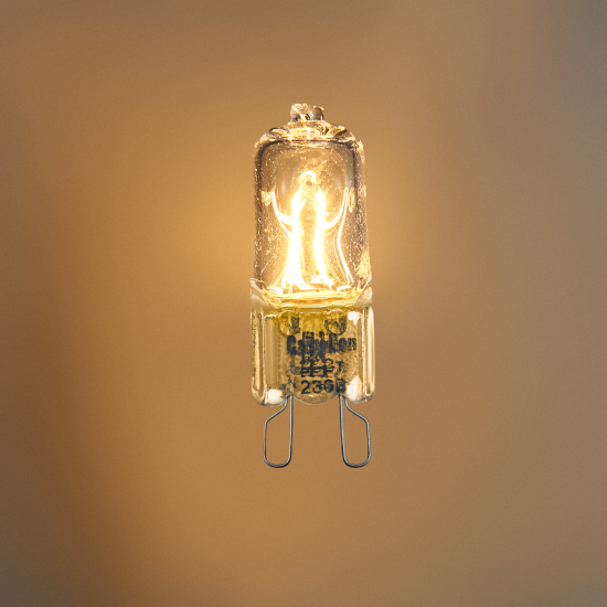 Лампа галогенная Camelion CL G9 25 Вт