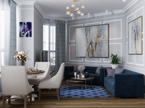 Спатифиллум Вивальди ø17 h60-70 см