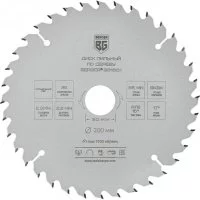 Пильный диск по дереву и ДСП Berger BG BG1651