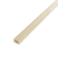 Декоративный брусок сращенный 11x19x2200 мм хвоя сорт Экстра прямой