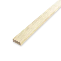 Декоративный брусок сращенный 11x29x2200 мм хвоя сорт Экстра прямой