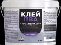Клей ПВА для пластификации растворов 10 кг цвет бежевый