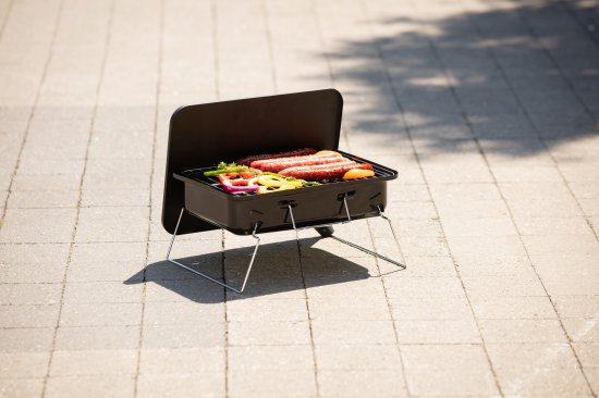 Гриль с решёткой «Nomad», 35x25 см