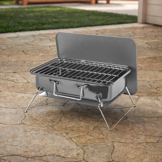 Гриль с решёткой «Nomad», 35x25 см