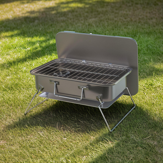 Гриль с решёткой «Nomad», 35x25 см