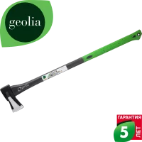 Топор-колун Geolia 1.5кг рукоятка Стекловолокно/Фибергласс 84 см