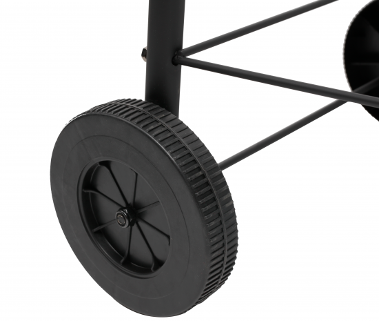 Гриль угольный на тележке 72.7x75x82.8 см