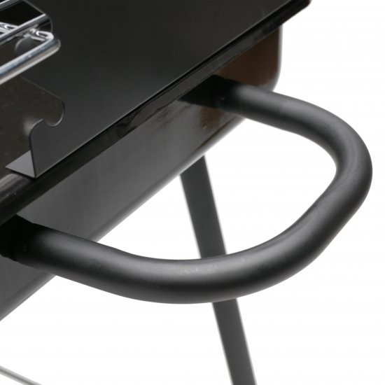 Гриль угольный на тележке 72.7x75x82.8 см