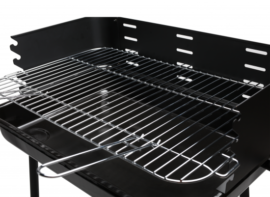 Гриль угольный на тележке 72.7x75x82.8 см