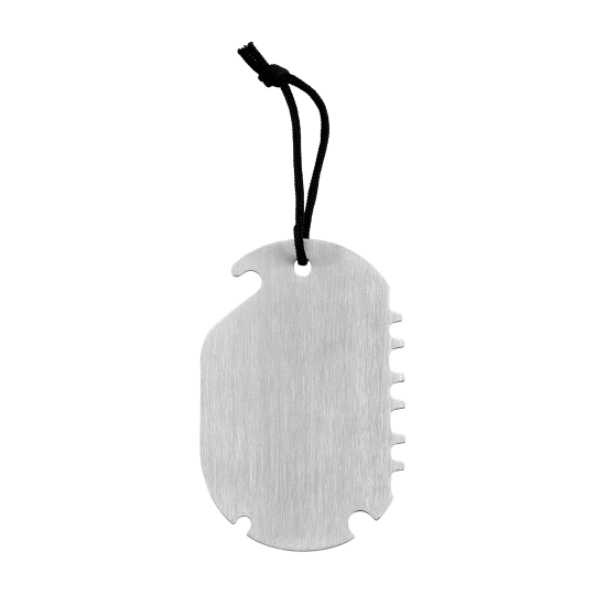 Скребок Naterial «Alpha», нержавеющая сталь