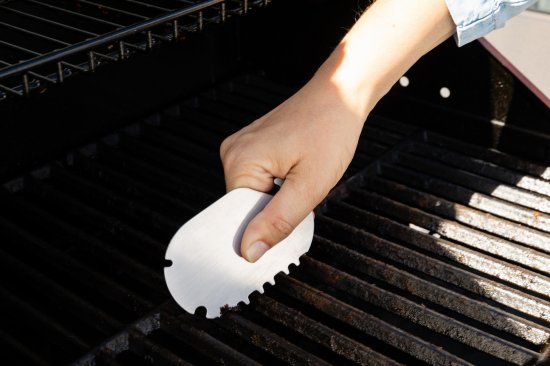 Скребок Naterial «Alpha», нержавеющая сталь