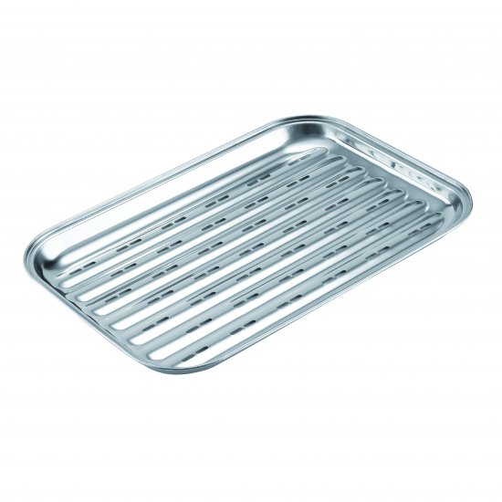 Противень для овощей Naterial Alpha 34.5x24 см нержавеющая сталь серебристый