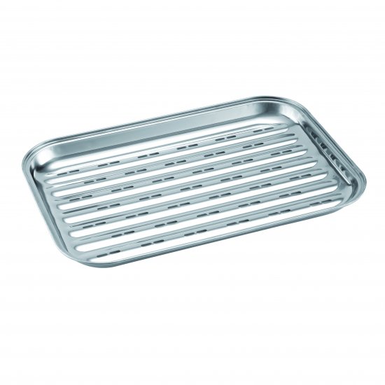 Противень для овощей Naterial Alpha 34.5x24 см нержавеющая сталь серебристый