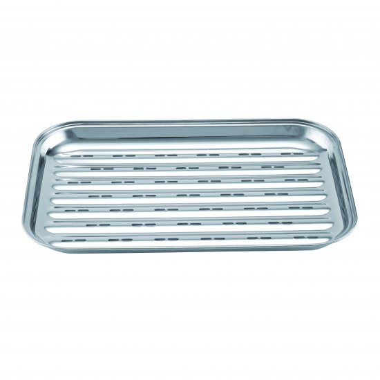 Противень для овощей Naterial Alpha 34.5x24 см нержавеющая сталь серебристый