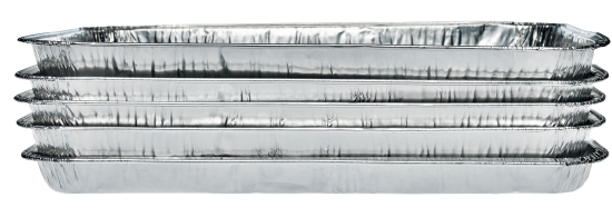 Противень для овощей Naterial Alpha 34.5x24 см нержавеющая сталь серебристый