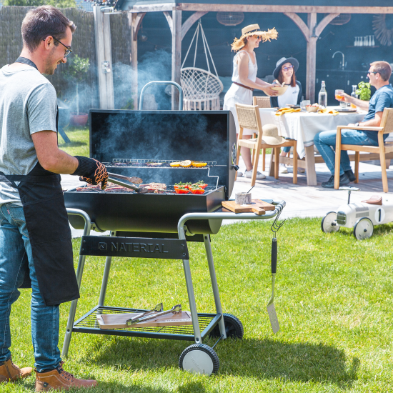 Щипцы для барбекю Naterial «Alpha», нержавеющая сталь