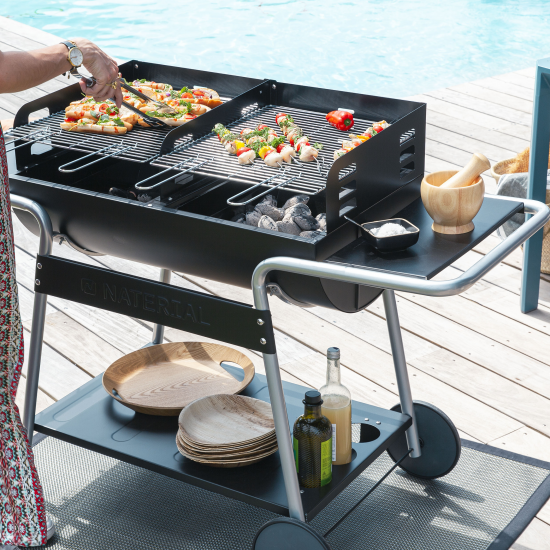 Щипцы для барбекю Naterial «Alpha», нержавеющая сталь