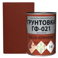 Грунтовка Empils ГФ-021 цвет красно-коричневый 1 кг
