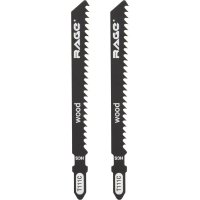 Пилки для лобзика для дерева и пластика RAGE T111C