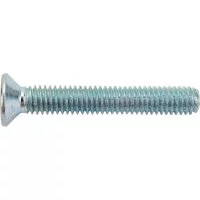 Винт качественный крепеж 6x4060 DIN965 (60 шт.)