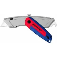 Универсальный складной нож WORKPRO WP213016