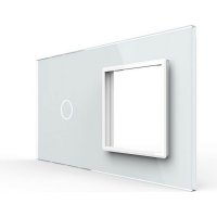 Панель для сенсорного выключателя и розетки LIVOLO BB-C7-C1/SR-11