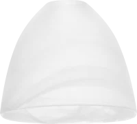 Плафон VL6831P, Е27, стекло, цвет белый