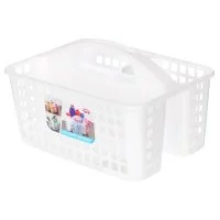 Органайзер-переноска для ванной Idea 23x18.5x31 см цвет прозрачный