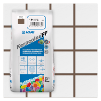 Затирка цементная Mapei Keracolor FF 144 цвет шоколад 2 кг